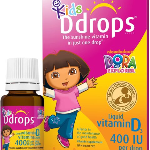 Ddrops: Kids Vitamin D Drops