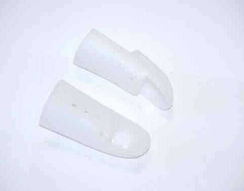 Pk/12 Plastic Finger Staxx Splint Size 4