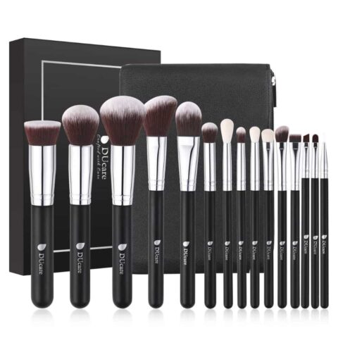 DUcare 15 Piece Makeup Brushes Set