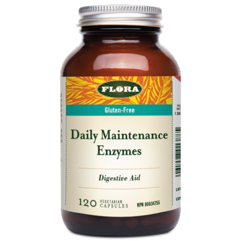 Flora: Daily Maintenance Enzyme