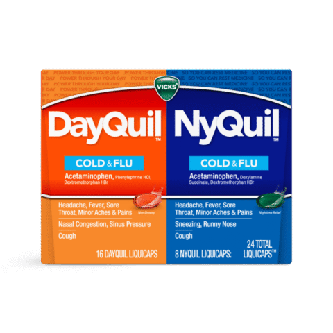 Vicks: Dayquil/Nyquil Cold & Flu Multi System Liquicaps