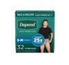 Depend Fresh Protection Adult Incontinence Underwear for Men