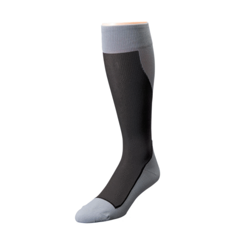 Pr/1 Jobst Sport Stocking Unisex, 20-30Mmhg, X-Large,Pink/Grey,Closed Toe