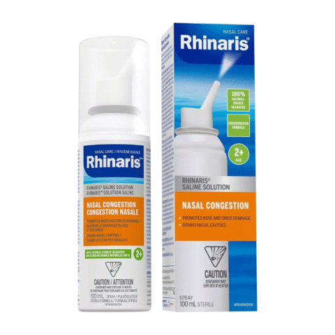 Rhinaris Saline Solution - 100ml