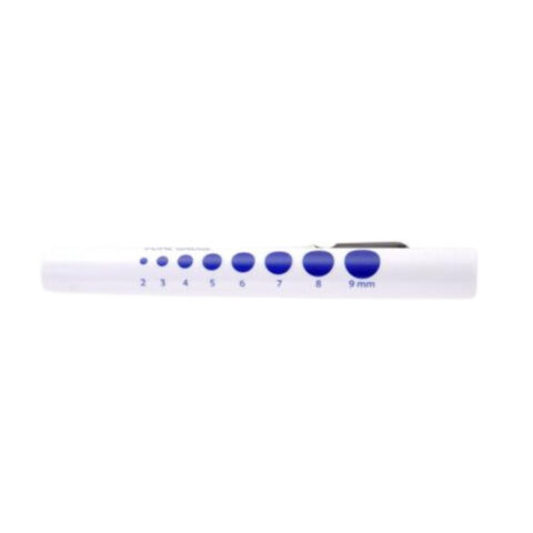 Pro-Medix Disposable Diagnostic Penlight w/Pupil Gauge