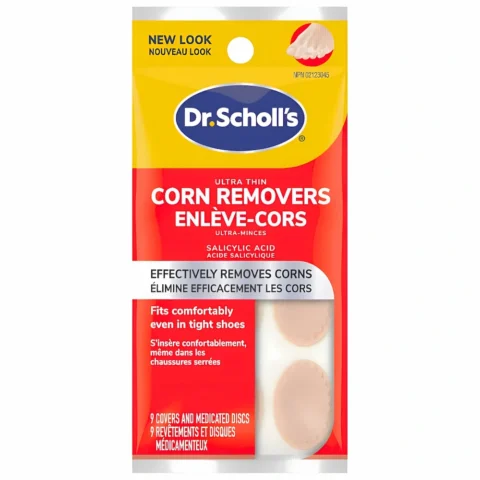 Dr. Scholl’s® Medicated Ultra-Thin Corn Removers (1 Pack 9 Count)