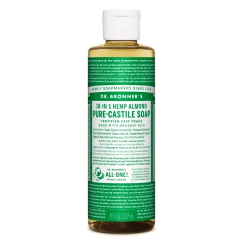 Dr. Bronners: 18 in 1 Liquid Soap 8oz (237mL)