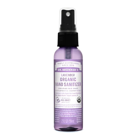 Dr. Bronner's Organic Hand Sanitizer Lavender