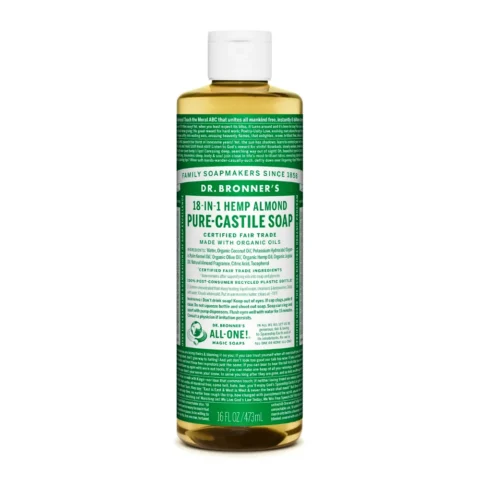 Dr. Bronner’s: Pure Castile Magic Soap