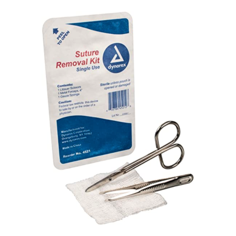 Dynarex Suture Removal Kit each
