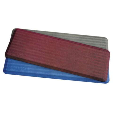 Dynarex® FLATMat Fall Mat, Woven Pattern, Cool Grey (Per Each)