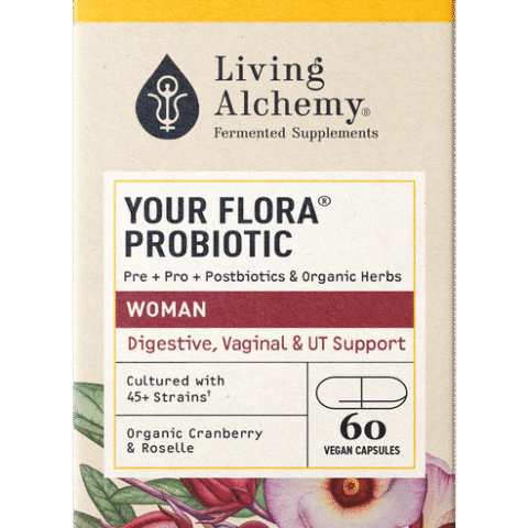 Living Alchemy: Your Flora® Probiotic Woman