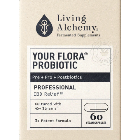 Living Alchemy: Your Flora® Probiotic Professional IBD Relief
