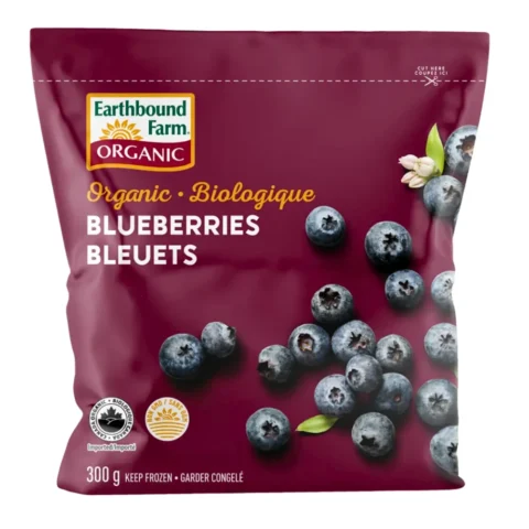 Earthbound Frozen Organic Berries