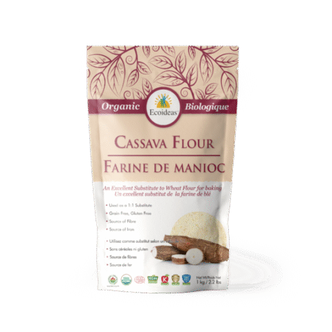 Ecoideas: Organic Cassava Flour
