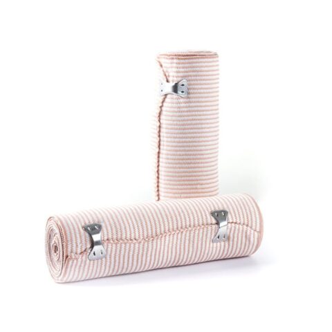 Ritmed® Elastic Bandage Rolls, 4" x 5yd (Per Each)