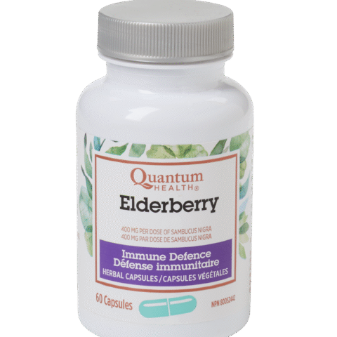 Quantum Health: Elderberry 60 count capsules