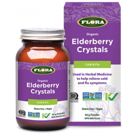 Flora: Elderberry Crystals