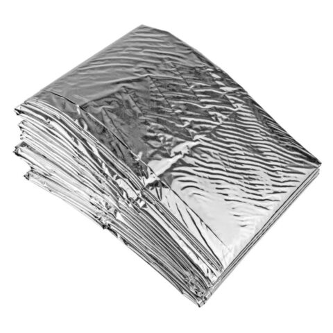 Dynarex® Emergency Survival Rescue Blanket, 84" x 52"