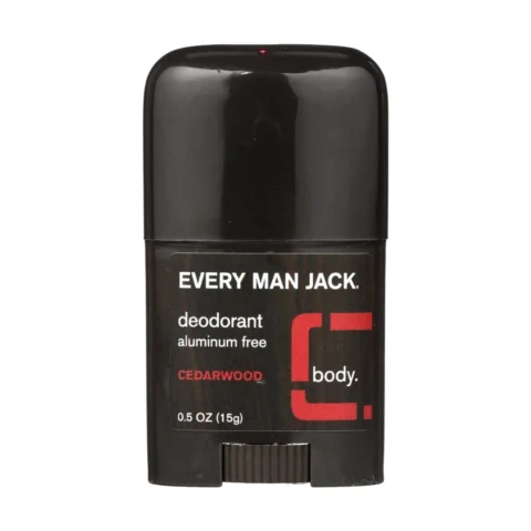 Every Man Jack® Deodorant Stick, Men’s Body Odor Protection, Multiple Scents