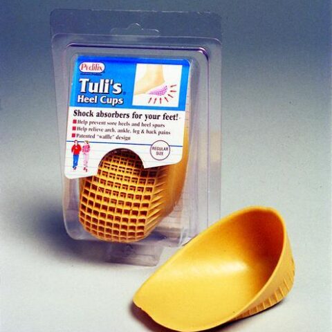 Tuli's Heel Cup. Large, 175lbs And Up (Non Returnable) - PR/1