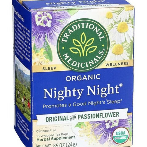 Traditional Medicinals Organic Nighty Night Wrapped Tea Bags - 16's