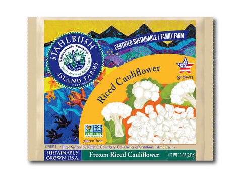 Stahlbush Island Farms: Riced Cauliflower