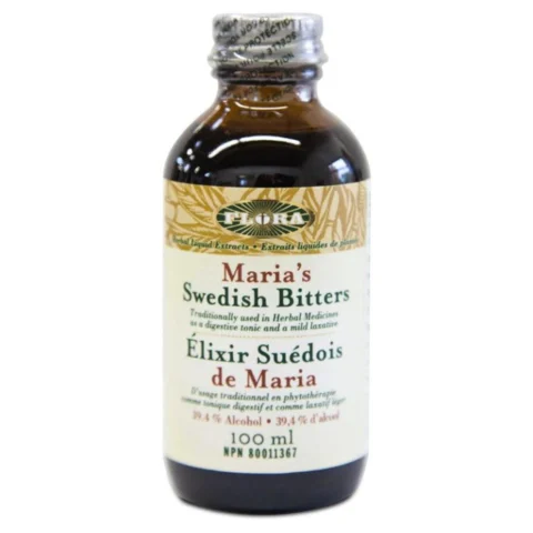 Flora® Maria’s Swedish Bitters Herbal Digestive Tonic 8.5 fl oz (Per Each)