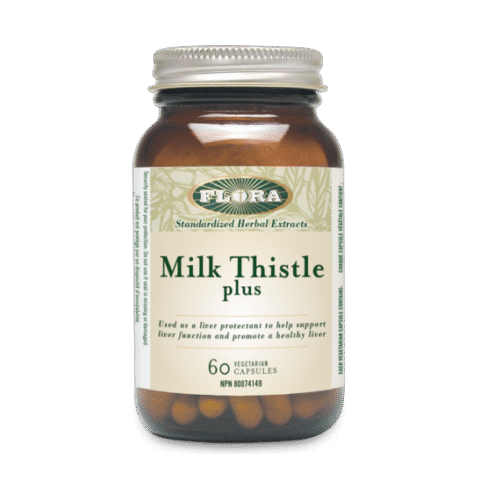 Flora: Milk Thistle Plus