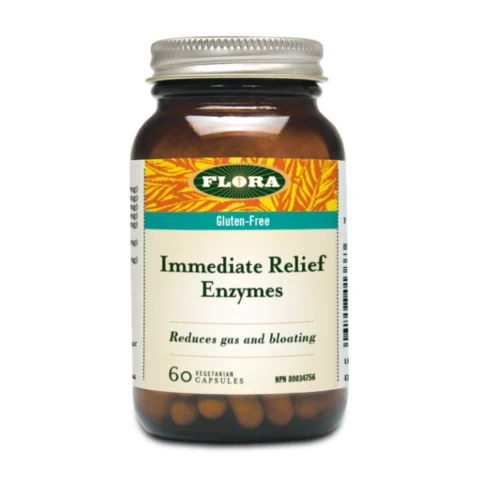 Flora® Immediate Relief Enzyme (1 Box 60 Caplets)