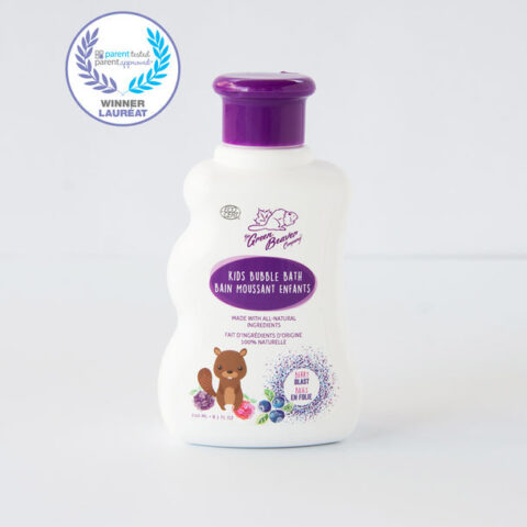 The Green Beaver Company: Boreal Berries Kids Natural Bubble Bath
