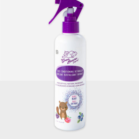 The Green Beaver Company: JR Beaver Natural Conditioning Detangler
