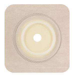 Securi-T Standard Wear Flexible Skin Barrier W/ Tan Collar 2-3/4in (70mm) - Box Of 10