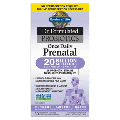 Garden of Life: Prenatal Probiotics