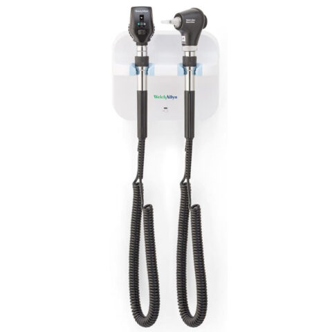 Welch Allyn® Green Series™ 777 Wall Transformer w/Coaxial LED Ophth & MacroView LED Otoscope