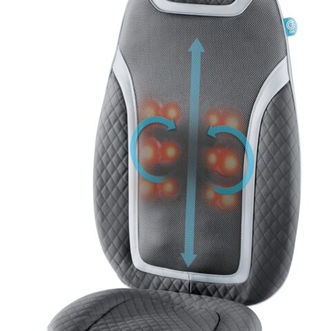 Gentle Touch Gel Massage Cushion with Soothing Heat