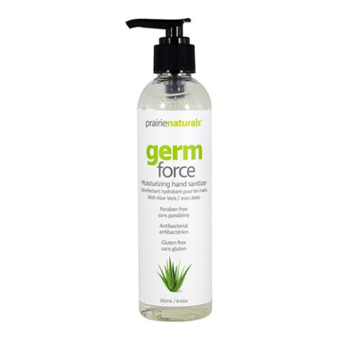 Prairie Naturals: Germ Force Moisturizing Hand Sanitizer
