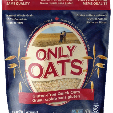 Only Oats: Gluten Free Oats