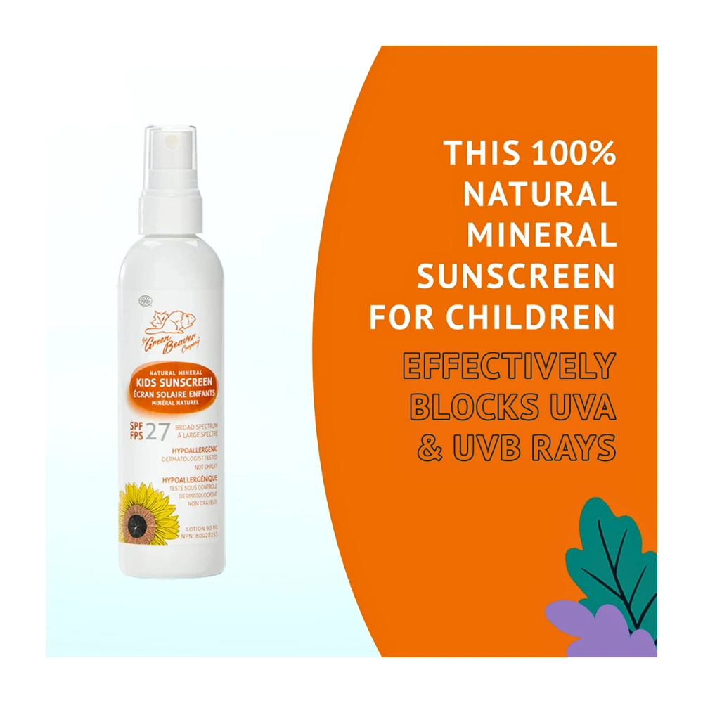 Green Beaver® Sunscreen Baby/Kids (Per Each) - Image 3