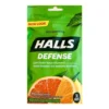 HALLS® Vitamin C Supplement Drops Assorted Citrus (1 Box 30 Drops)