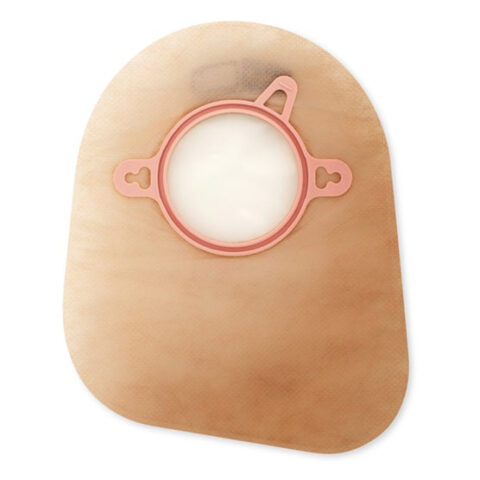 New Image Close Mini Pouch 7",Beige w/ Filter, 2 3/4" Flange