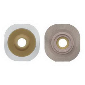 New Image Convex FlexWear Skin Barrier, Pre-Cut Stoma Opening 7/8" (22mm) Flange 1-3/4" (44mm) Tape Border - Box of 5