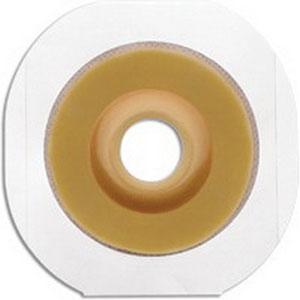 New Image Convex Flextend Skin Barrier, Pre-Cut Stoma Opening 1-1/4" (32mm) Flange 2-1/4" (57mm) Tape Border - Box of 5