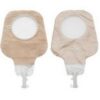 New Image Two-Piece High Output Drainable Pouch, Flange 2-3/4" (70mm), Ultra-Clear 12" (30cm) - Box of 10