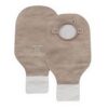 New Image Two-Piece Drainable Pouch, Flange 2-3/4" (70mm), Beige 12" (30cm) - Box of 10