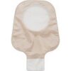 New Image Two-Piece Drainable Pouch, Flange 2-1/4" (57mm) Ultra-Clear 12" (30cm) - Box of 10