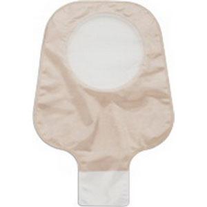 New Image Two-Piece Drainable Pouch, Flange 2-1/4" (57mm) Ultra-Clear 12" (30cm) - Box of 10