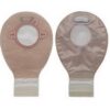 New Image Two-Piece Drainable Mini Pouch, Flange 2-3/4" (70mm) Transparent 7" (18cm) - Box of 20