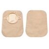 New Image Two-Piece Closed Mini Pouch , Flange 1-3/4" (44mm), Beige 7" (18cm) - Box of 30