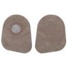 New Image Two-Piece Closed Mini Pouch, Flange 1-3/4" (44mm), Beige 7" (18cm) - Box of 60